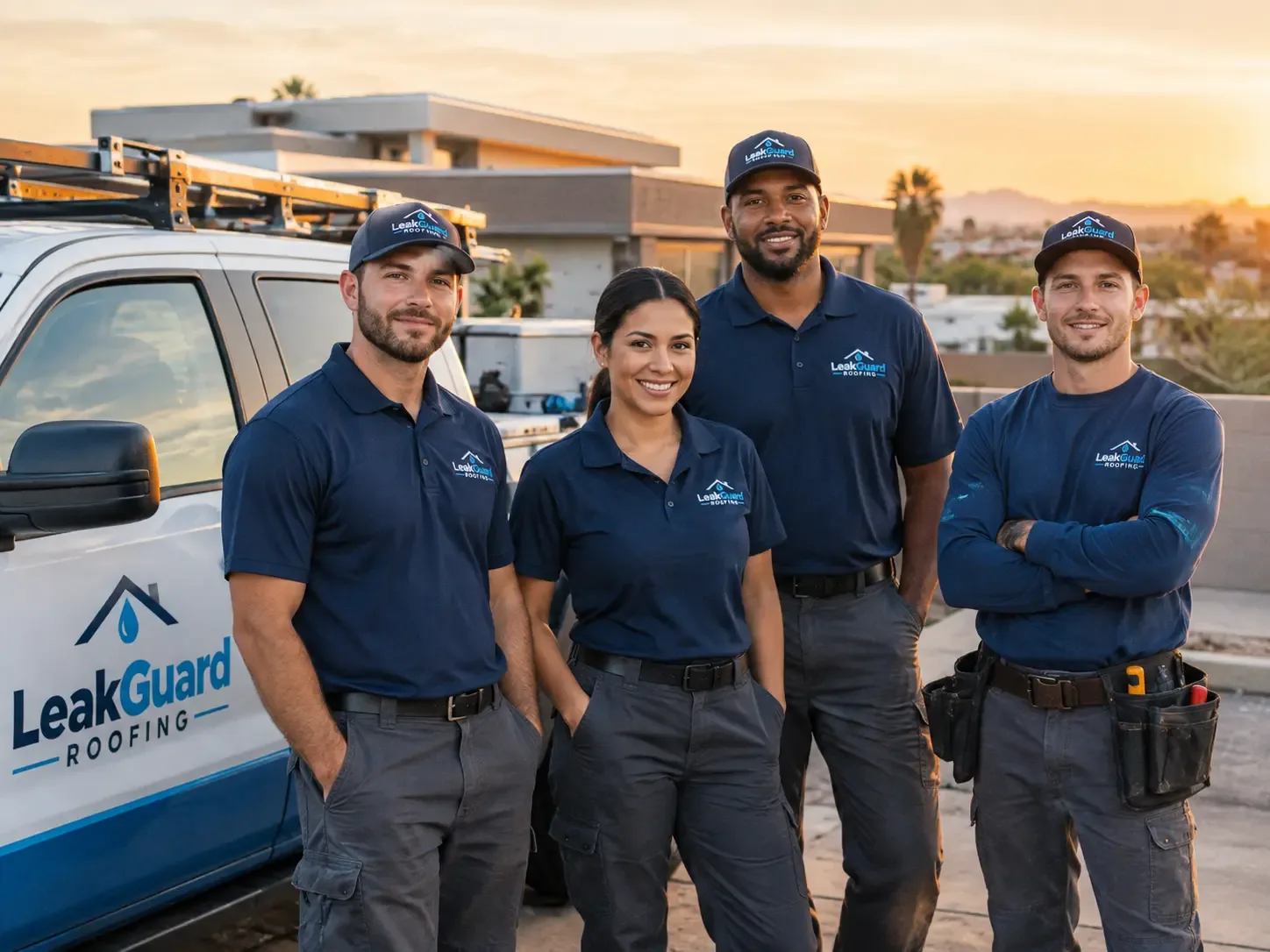 Flat Roof Leak Repair company in Mesquite, NV